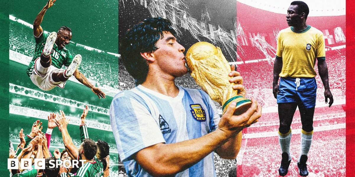 England enter the Azteca – where football kings are crowned