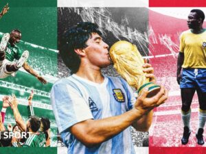 England enter the Azteca – where football kings are crowned