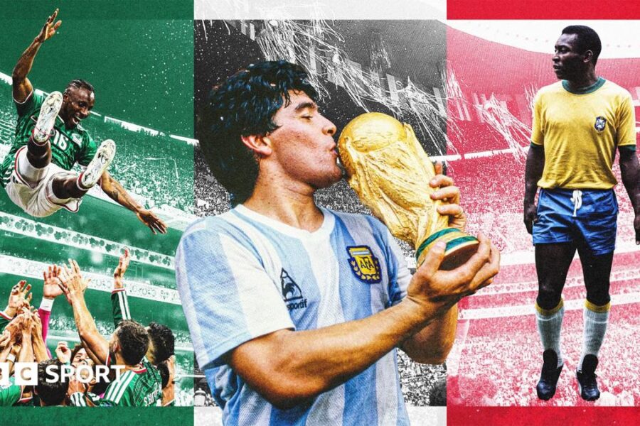 England enter the Azteca - where football kings are crowned
