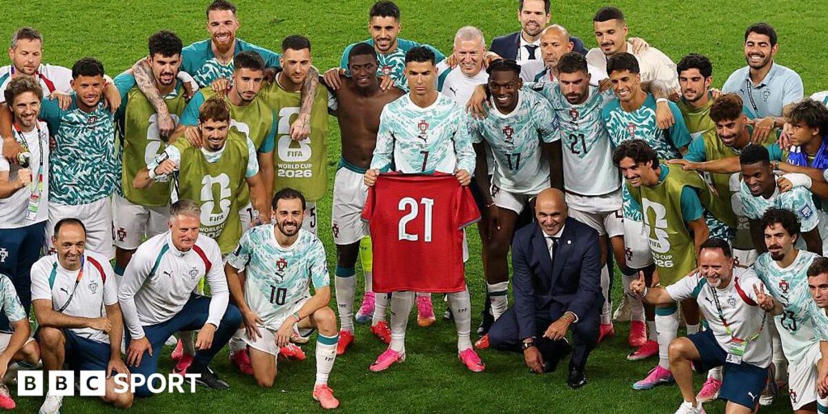 Victorious Portugal pay emotional tribute to Jota