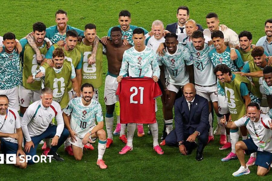 Victorious Portugal pay emotional tribute to Jota