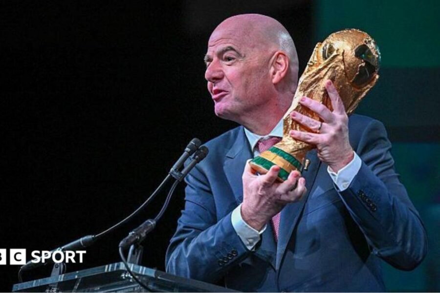 Courting controversy and befriending Trump - the story of Fifa boss Infantino