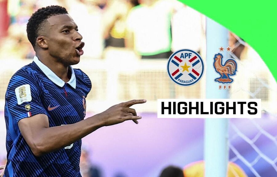 France overcome resolute Paraguay to reach quarter-final
