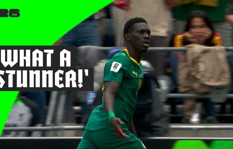 Sarr fires home to double Senegal's lead against Belgium