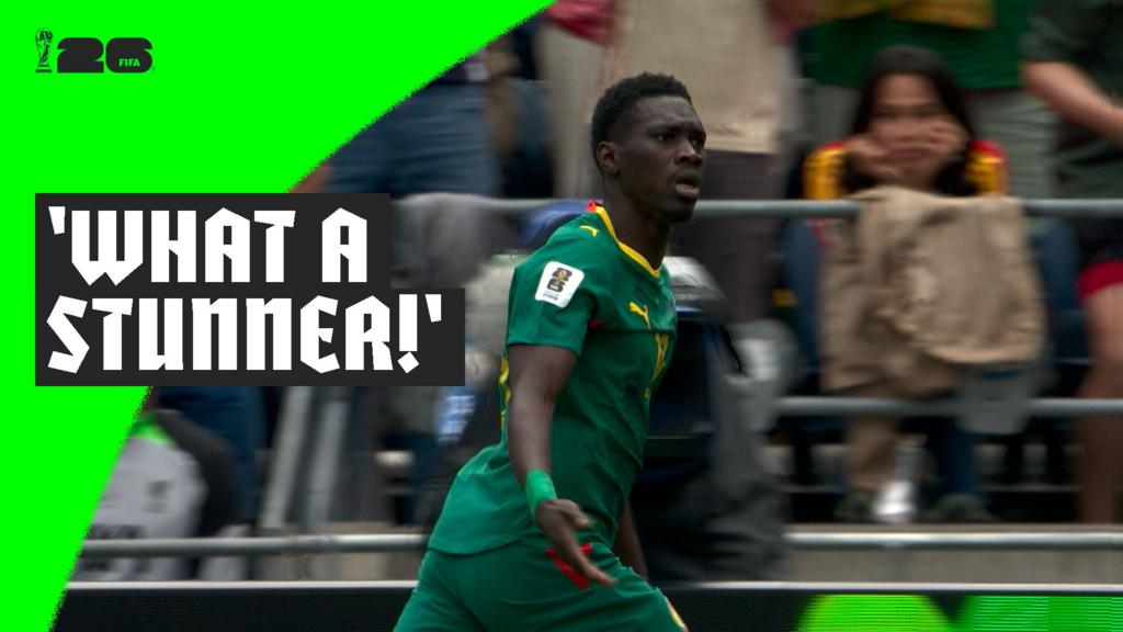 Sarr fires home to double Senegal’s lead against Belgium
