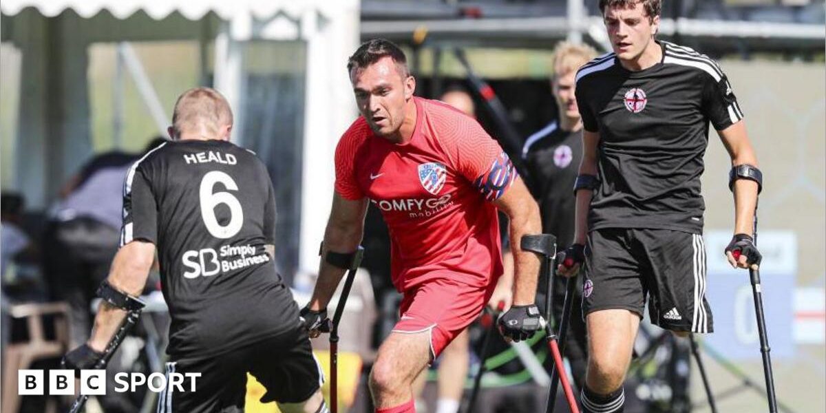 England amputee team’s World Cup dream on hold
