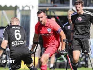England amputee team’s World Cup dream on hold