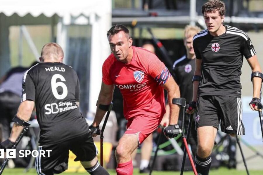 England amputee team's World Cup dream on hold