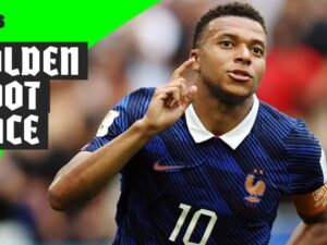 Mbappe wins race for the 2026 World Cup golden boot