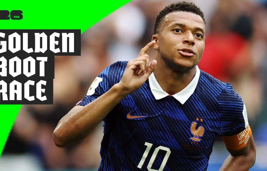 Mbappe wins race for the 2026 World Cup golden boot