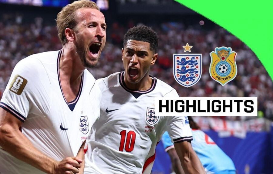 Kane scores twice as England come from behind to reach last 16