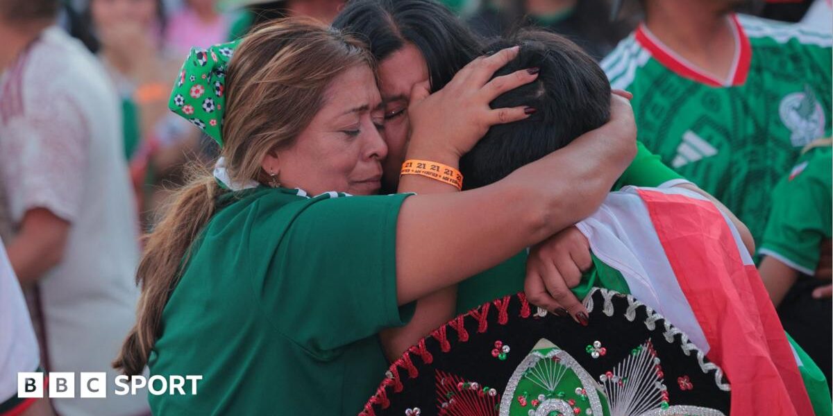 How Mexico’s World Cup run brought joy after a year of fear