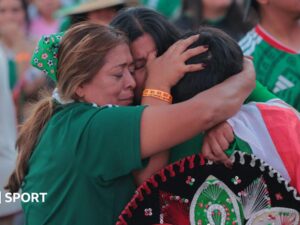 How Mexico's World Cup run brought joy after a year of fear