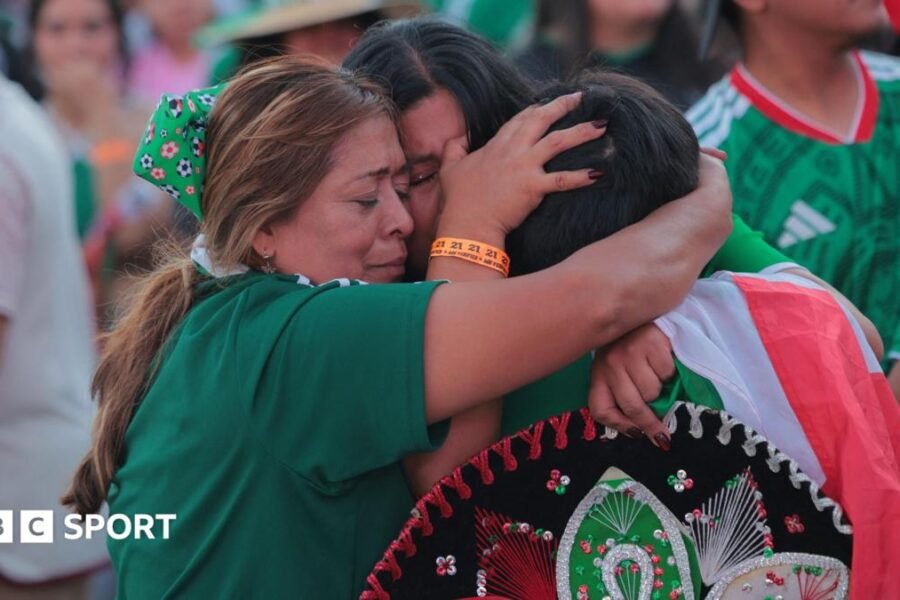 How Mexico's World Cup run brought joy after a year of fear