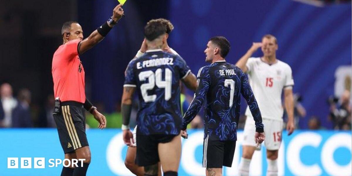 Argentina like to leave mark on opponents – Laporte