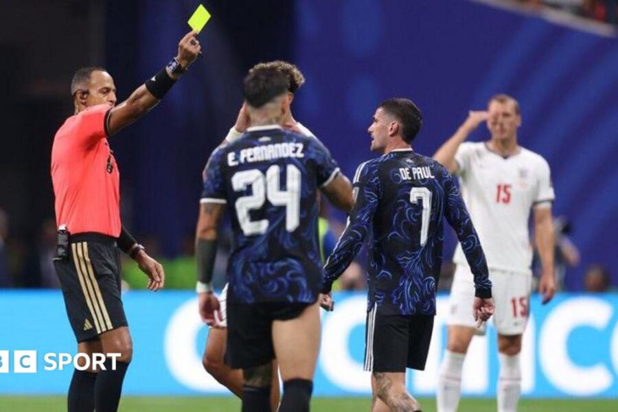 Argentina like to leave mark on opponents - Laporte