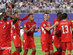 Embolo sent off as result of mistaken identity rule