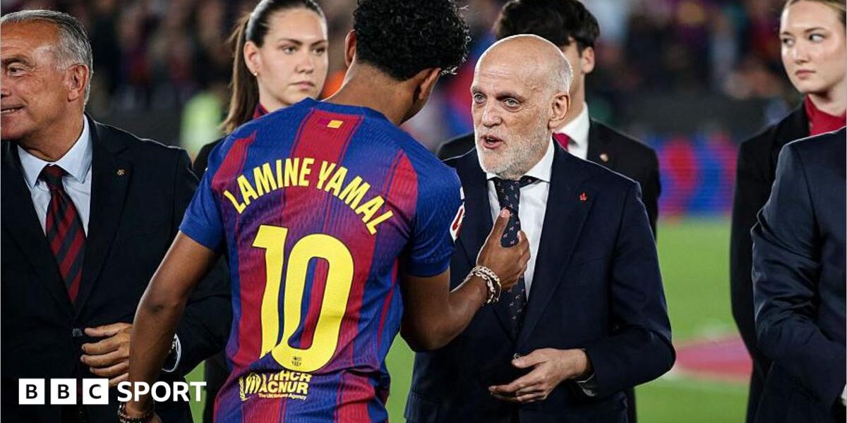 La Liga chief critical of ‘complicit silence’ surrounding Fifa