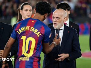 La Liga chief critical of 'complicit silence' surrounding Fifa