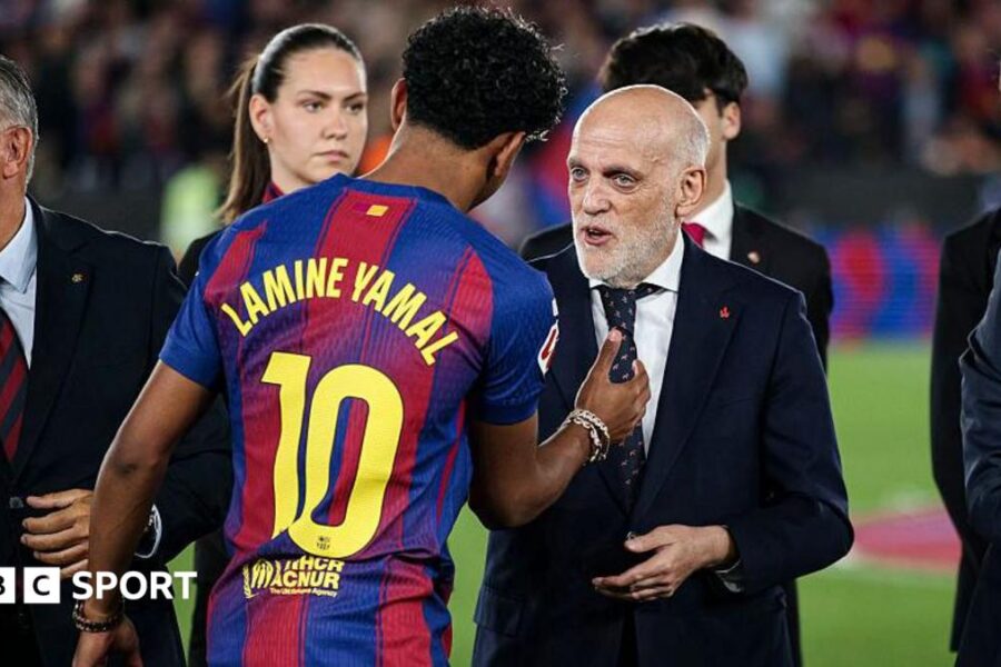 La Liga chief critical of 'complicit silence' surrounding Fifa