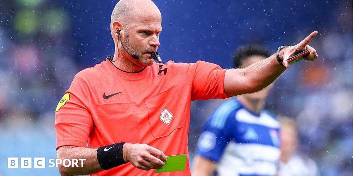 Dutch referee dies weeks after being dropped from World Cup