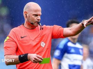 Dutch referee dies weeks after being dropped from World Cup