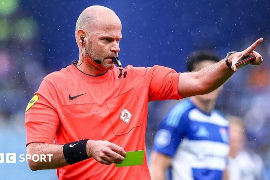 Dutch referee dies weeks after being dropped from World Cup
