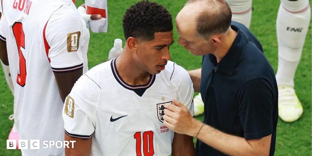 Tuchel angry at ‘lucky’ England – but Bellingham defends players