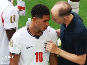 Tuchel angry at ‘lucky’ England – but Bellingham defends players