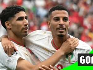 Ounahi gives Morocco the lead against Canada