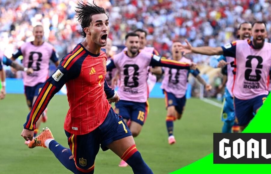 Spain's Torres scores only goal of World Cup final