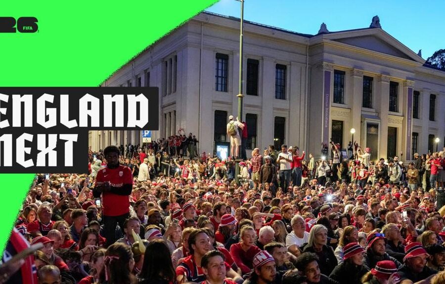 'World Cup quarter-final is Norway's biggest event ever by far'