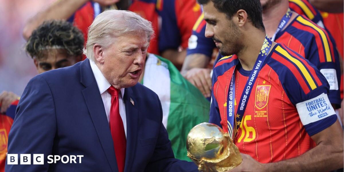 Trump, Bieber and Shakira – a World Cup final like never before