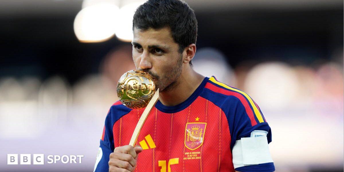 Rodri’s stock at all-time high as he adds to trophy collection