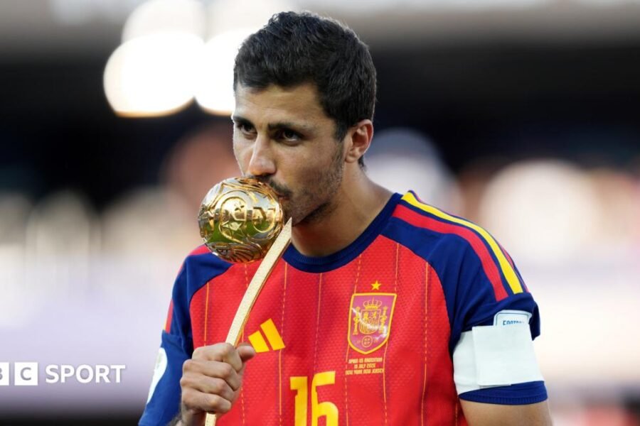 Rodri's stock at all-time high as he adds to trophy collection