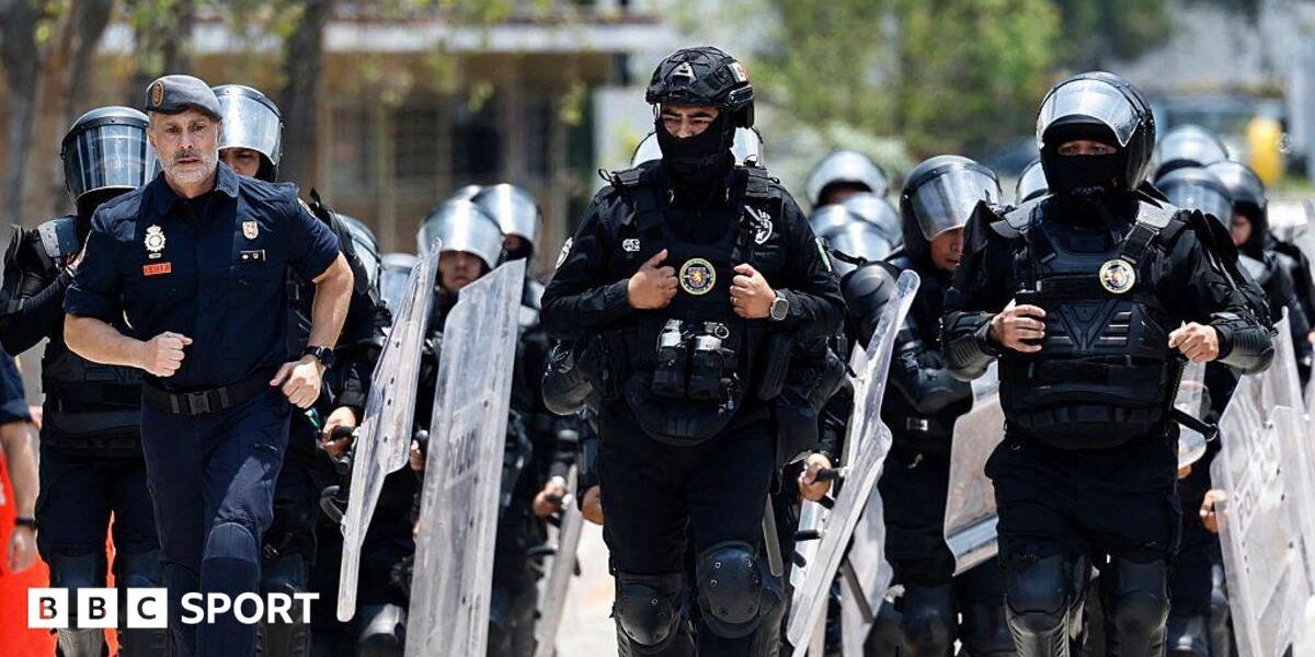 Increased security for England and Argentina tie