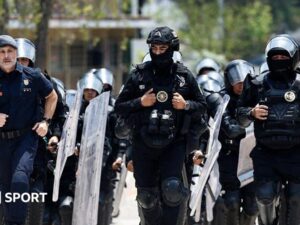 Increased security for England and Argentina tie