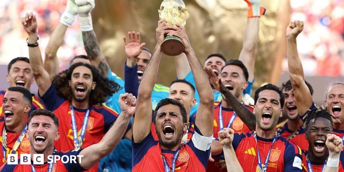 World Cup final watched by 15.8m people on BBC