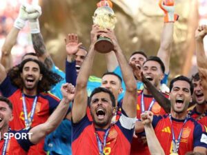 World Cup final watched by 15.8m people on BBC