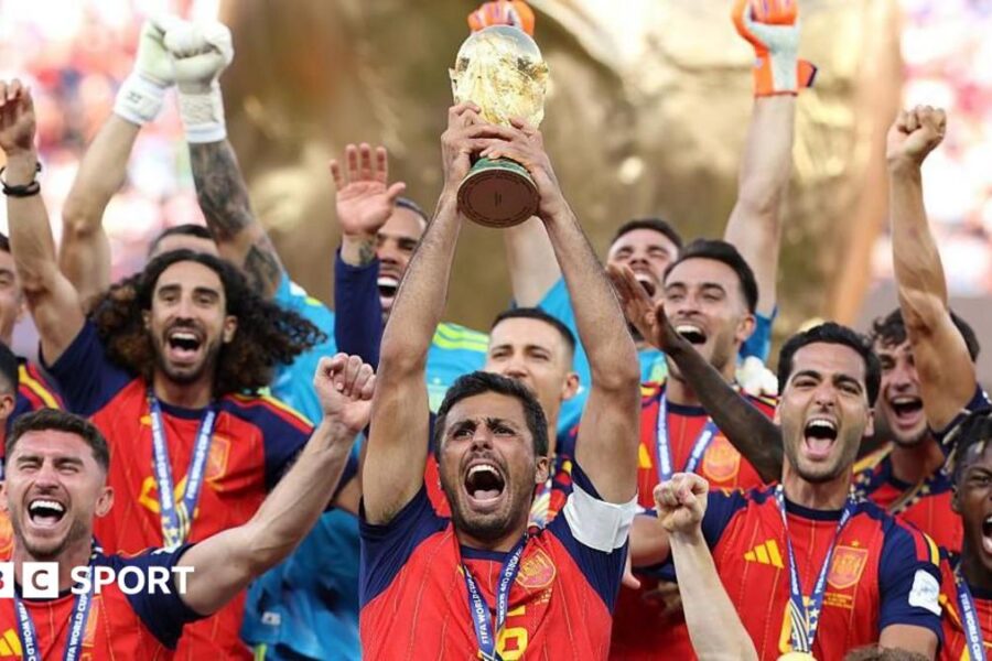 World Cup final watched by 15.8m people on BBC