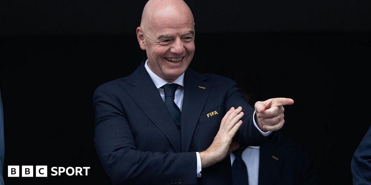 Why European backlash over Trump intervention won’t worry Infantino