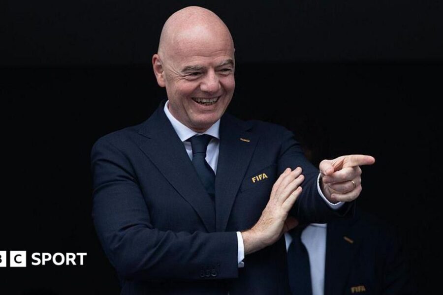 Why European backlash over Trump intervention won't worry Infantino