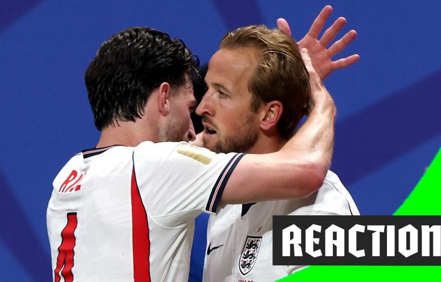'He is ridiculous' - Rice praise for match-winner Kane
