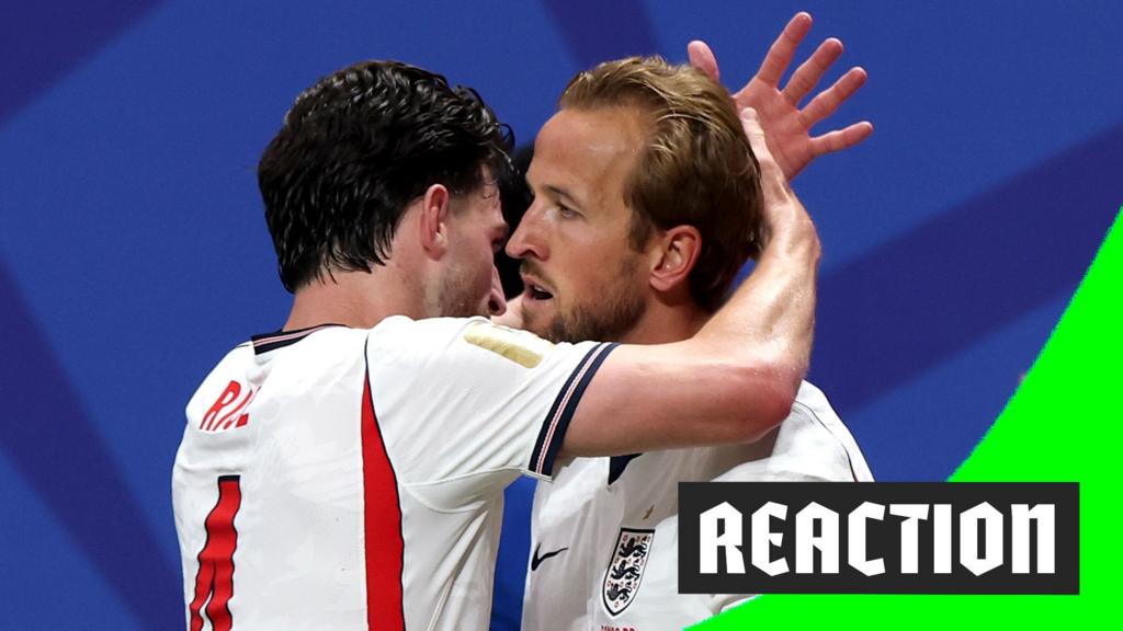 ‘He is ridiculous’ – Rice praise for match-winner Kane