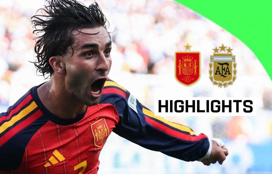 Dominant Spain beat Argentina to win World Cup after extra time