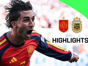 Dominant Spain beat Argentina to win World Cup after extra time