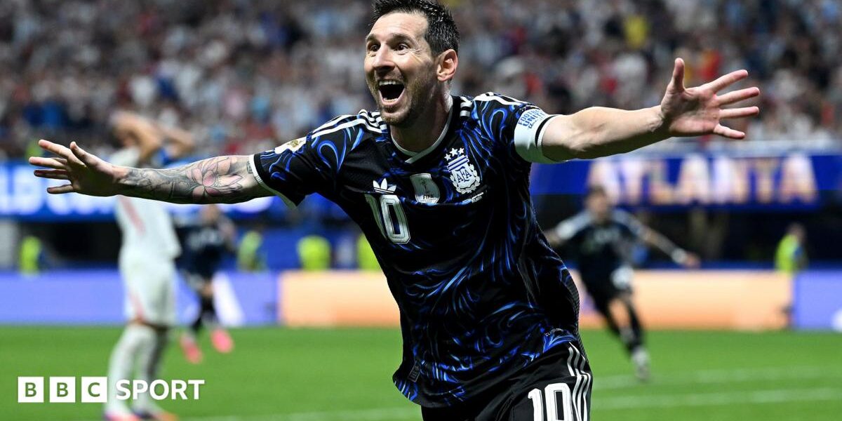 ‘That’s why he’s the king’ – Messi sets up third World Cup final