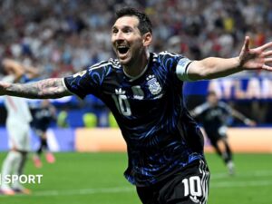 ‘That’s why he’s the king’ – Messi sets up third World Cup final