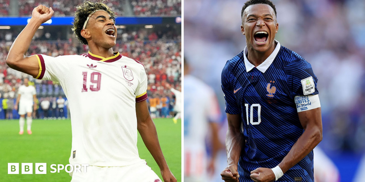 Lamine Yamal v Mbappe: La Liga stars set for World Cup showdown