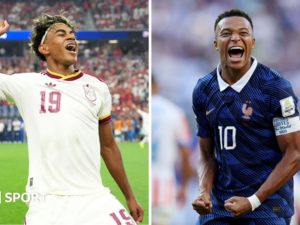 Lamine Yamal v Mbappe: La Liga stars set for World Cup showdown